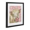 Stupell Industries Bubblegum Cutie Cattle Framed Print Under Glass, design by Sara G. Designs
